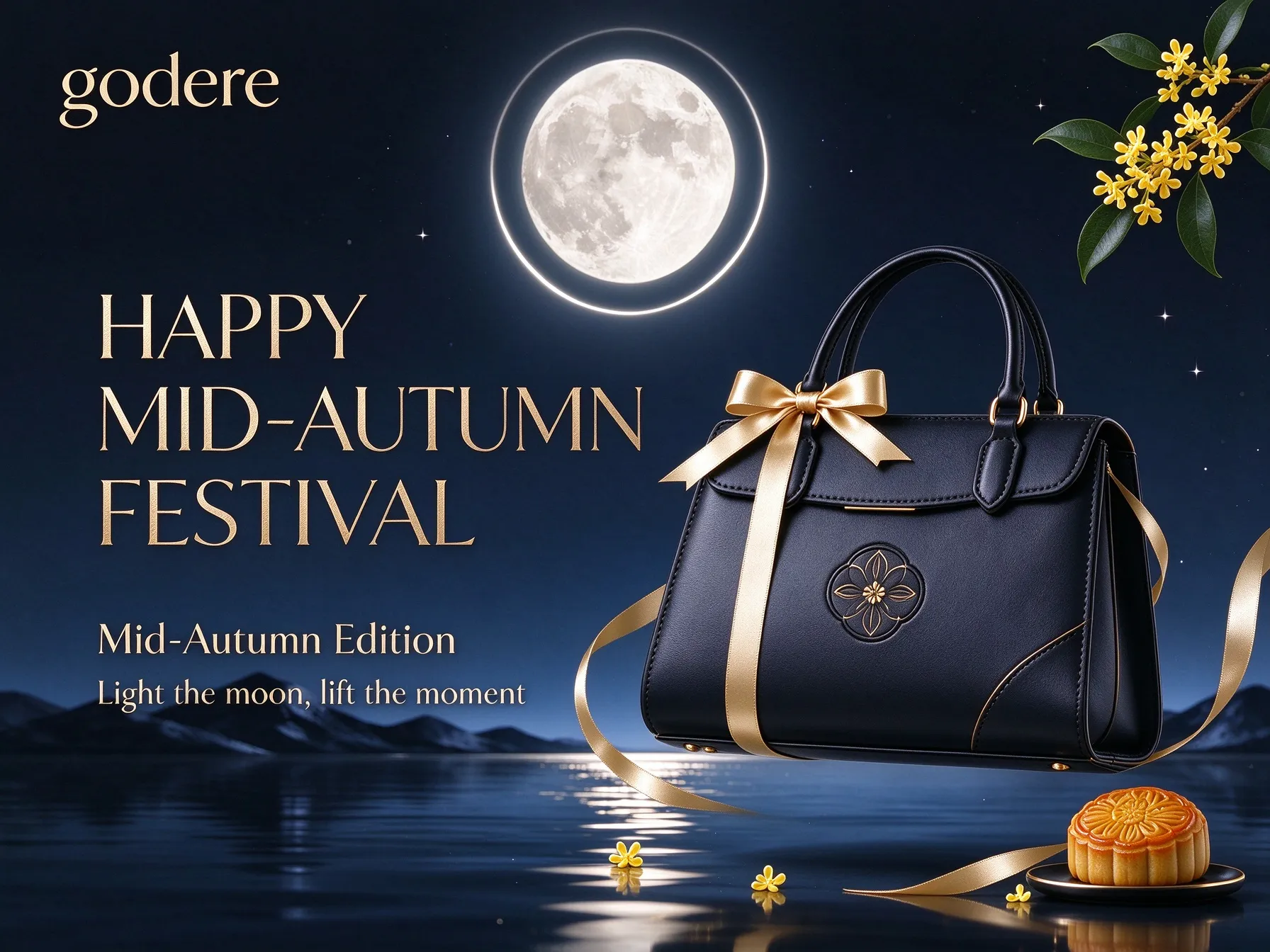 Godere estende i calorosi auguri del Festival di Metà Autunno ai partner globali