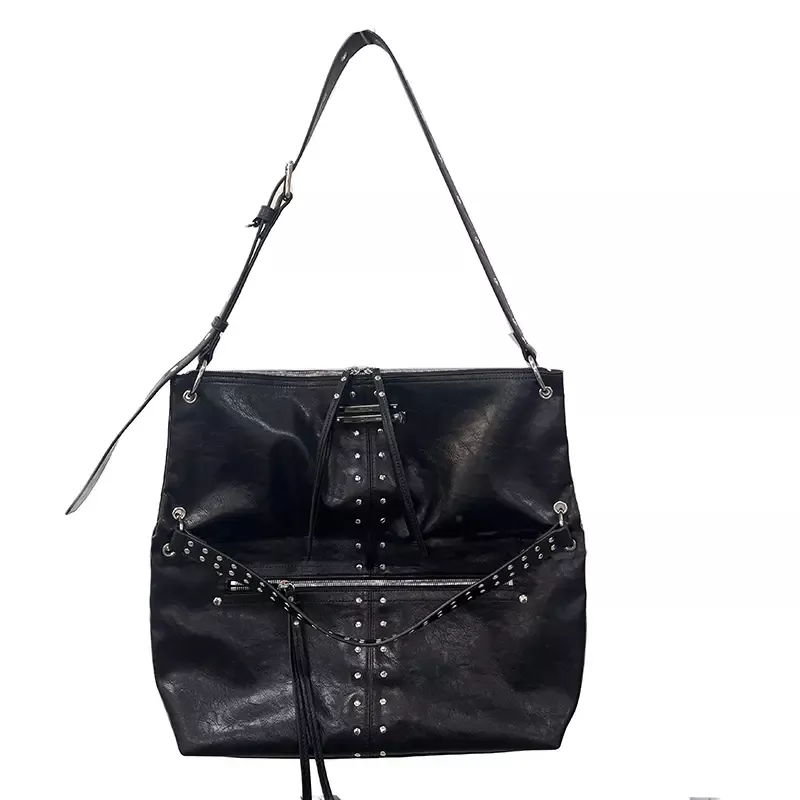Borsa tote grande con tracolla regolabile