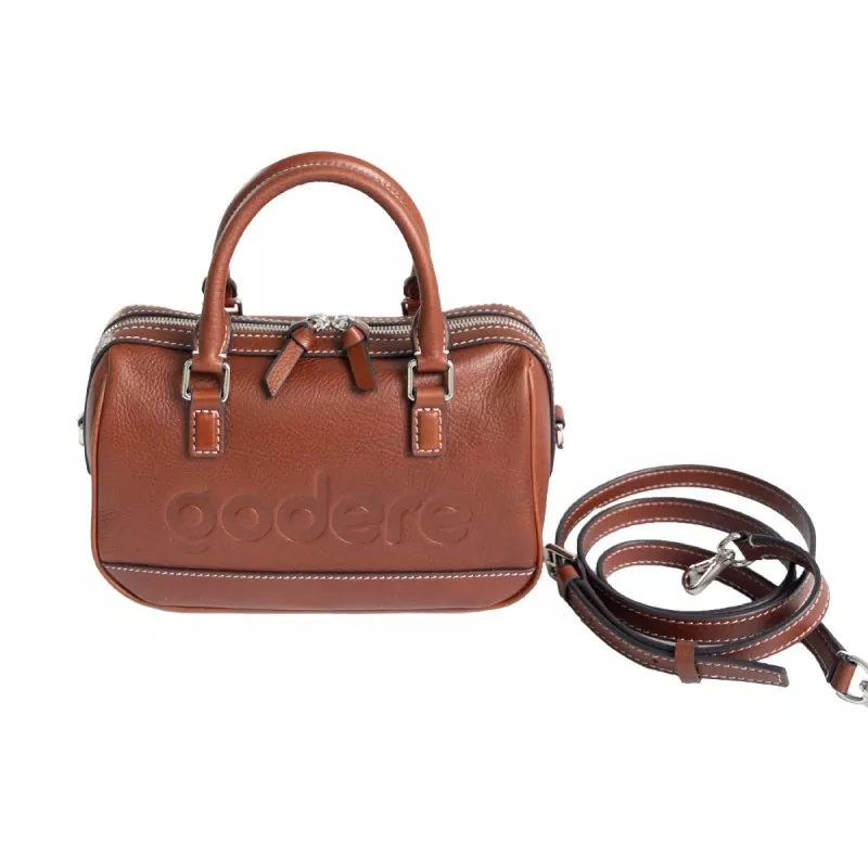 Borsa in pelle di vacchetta