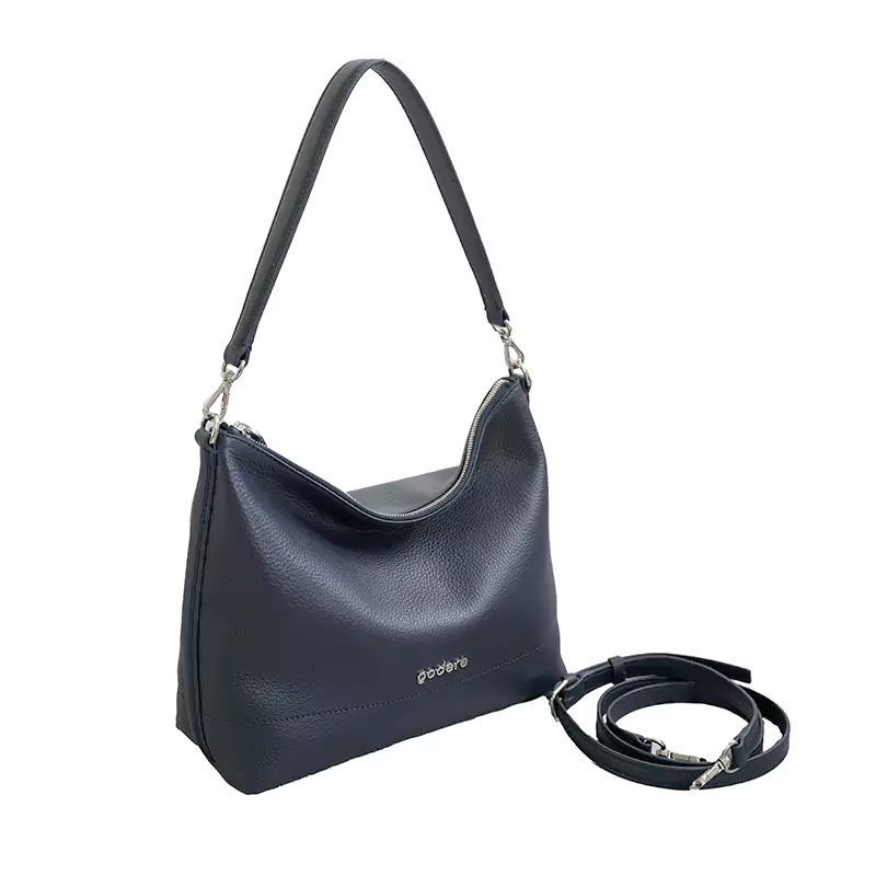 Borsa sottobraccio in pelle