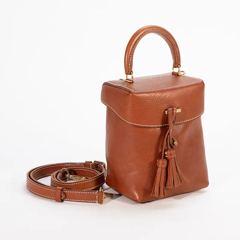 Borsa con patta vintage
