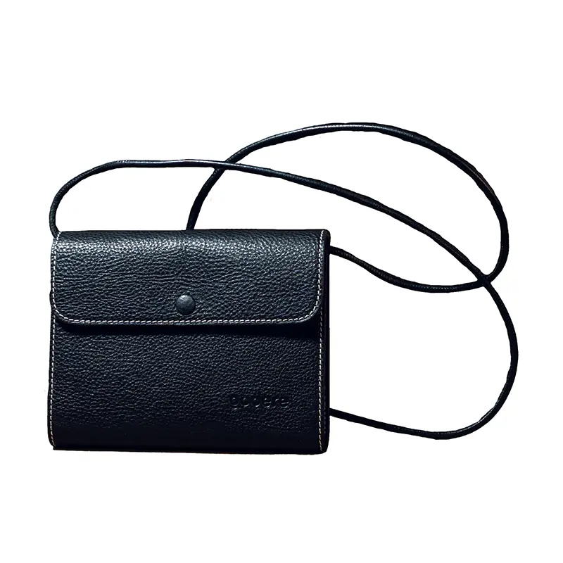Borsa da donna in vera pelle con grana Litchi